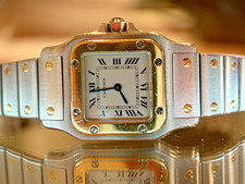 Cartier Santos Galbée Lady