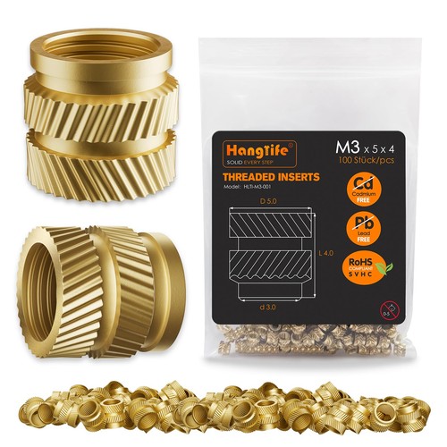 Hanglife inserti filettati - hanglife,