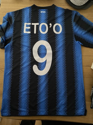 Maglia samuel eto inter - eto'o,