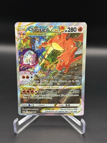 Charizard vstar 2019 - charizard,