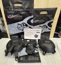 KIT COVER PROTEZIONE MOTORE STOCK GB RACING PER TRIUMPH DAYTONA 675 R  2013-2016