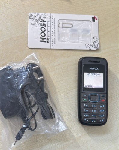 Nokia 1208 nero testato - nokia,