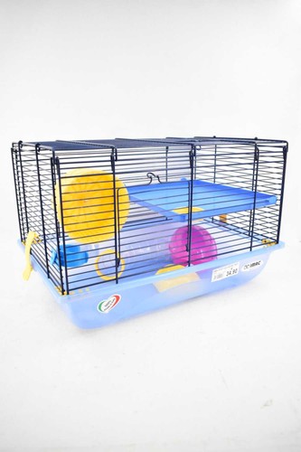 Hamster cage with - with, accessories