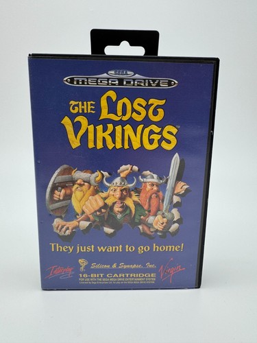 The lost vikings sega - lost,