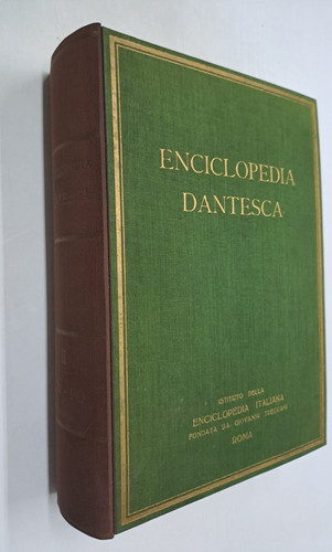 Enciclopedia dantesca vol - enciclopedia,