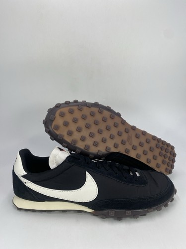 Nike waffle racer black - racer, sail