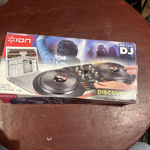 Ion discover sistema con - ion, dj