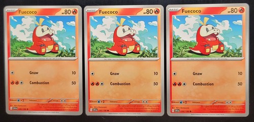 Pokemon tcg fuecoco - tcg,
