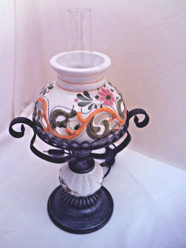 Lampada tavolo vintage - lampada,