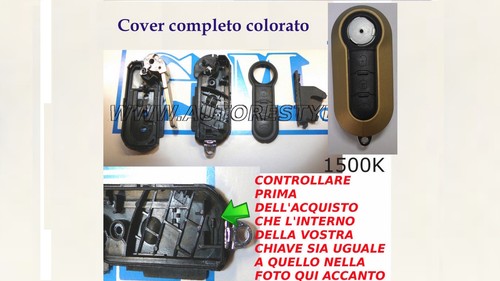 Cover chiave completa fiat 500 - cover,