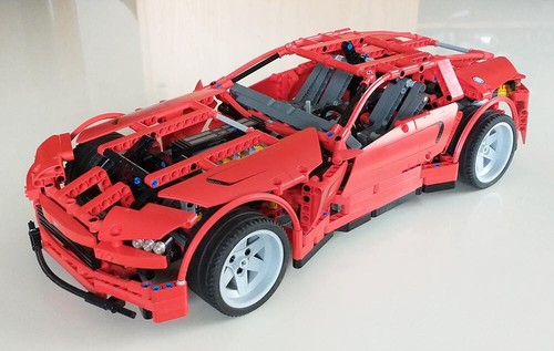 Lego technic 8070 supercar - lego,