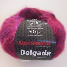 FILATO MISTO LANA/VISCOSA IN GOMITOLO, PACCO GR.500 (10 GOMITOLI) PREZZO STOCK