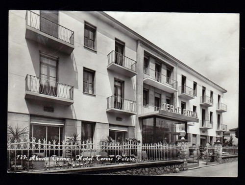 Abano terme padova cartolina - padova,