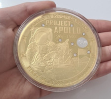 Medaglia moneta USA APOLLO