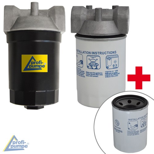 Filtro gasolio per pompa - per,