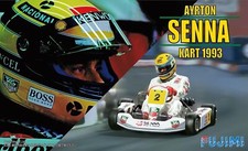 Fujimi 1/20 Ayrton Senna Kart