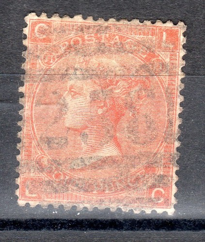 Gran bretagna 1865 regina - gran,