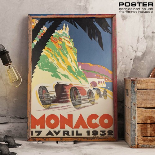 Poster locandina vintage - poster,