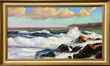 Dipinto A Olio Impressionista