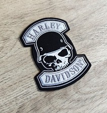 Patch HARLEY DAVIDSON SKULL