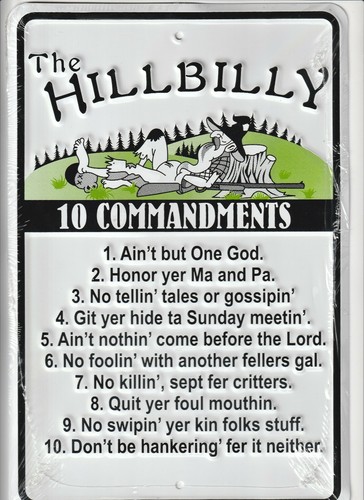 The hillbilly dieci - the,