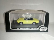 ALFA ROMEO SPIDER DUETTO 1600-1966 MAXI CAR SCALA 1/43