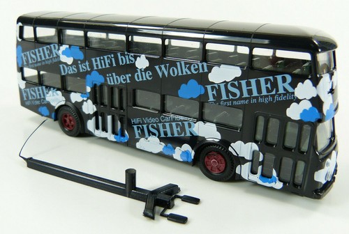 Büssing bus due - büssing, a