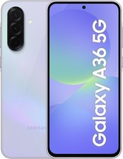 SAMSUNG GALAXY A36 5G AI 8GB RAM 256GB VIOLA NANO SIM +eSIM  6.7”AMOLED ITALIA