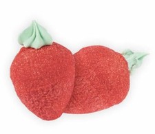 CARAMELLE MARSHMALLOW FRAGOLA CON FOGLIE BULGARI - 250 GR