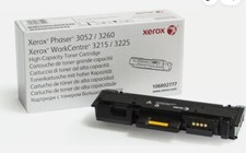 2 X TONER ORIGINALE XEROX NERO