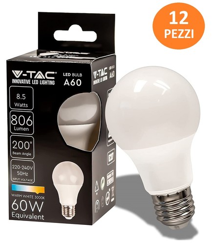 Lampadine led e27 a60 - lampadine,