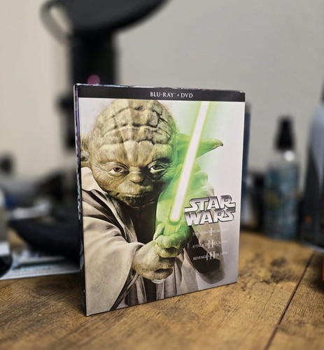 Star wars trilogy episodes - star, i