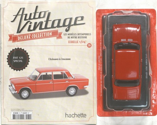 Auto vintage fiat 125 - 79,