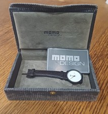 Orologio nero Momo Design
