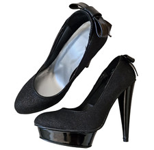 Scarpe corte donna nere