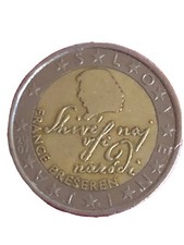 Moneta slovenia da - moneta, 2€