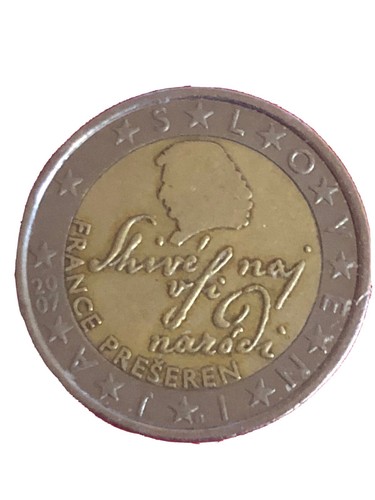 Moneta slovenia da - 2€,