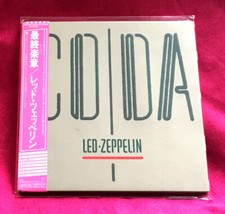 Led Zeppelin Coda SHM MINI LP