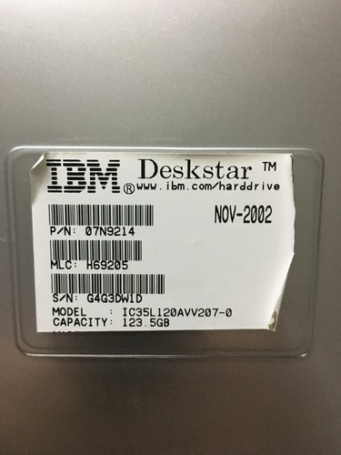 Hard disk ibm deskstar - hard,
