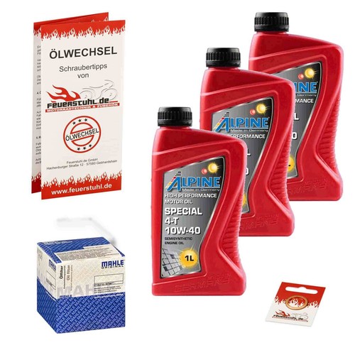 Kit olio motore kawasaki klv - olio,