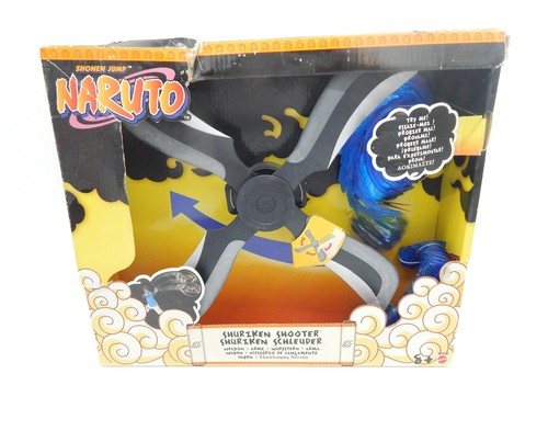 Mattel shonen jump naruto - mattel,