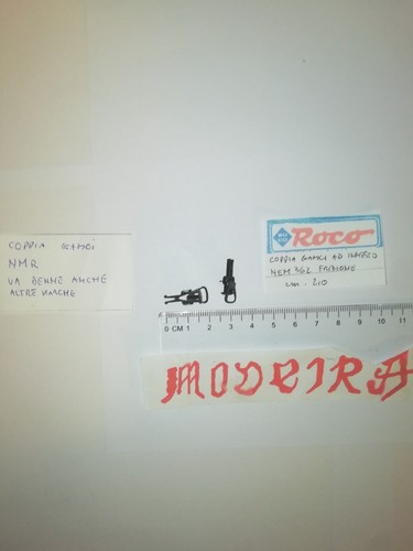 Roco ricambi ganci occhiello - a,