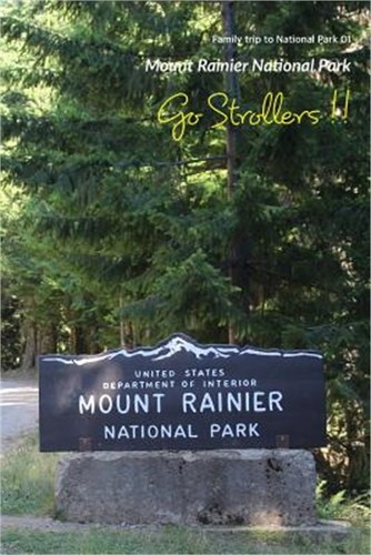 Strollers family trip - go,