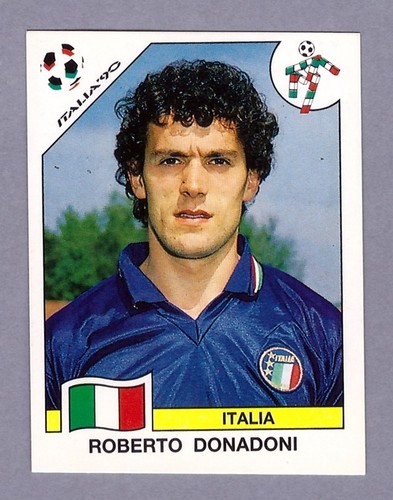 Roberto donadoni figurine - roberto,
