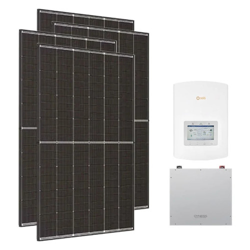 Kit fotovoltaico monofase