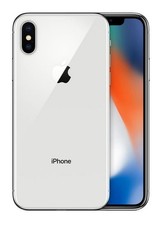 Iphone X Argento 64 GB A1865