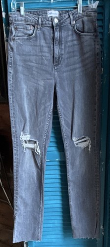 Jeans skinny zara - vita, alta
