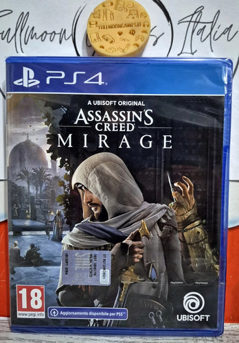 Assassin creed mirage ps4 - assassin's,