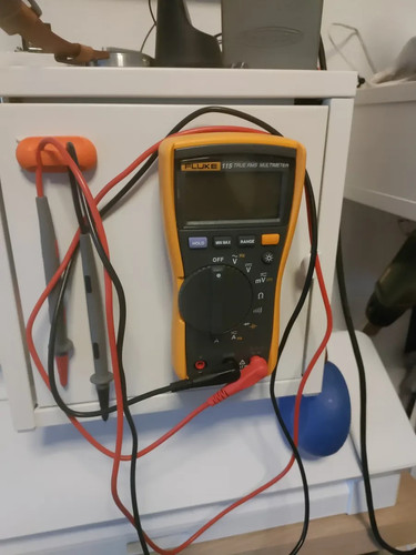Fluke 115 supporto parete - 115,