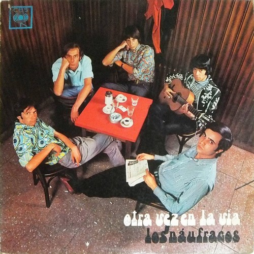 Argentina los naufragos - lp,